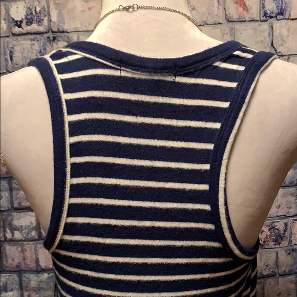 HYE PARK and LUNE SIZE 3 Rachel Dress Navy/White - Picture 6 of 8